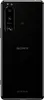 The back of a black Sony Xperia 5 III smartphone is shown against a white background. Produktbild-Vorschau