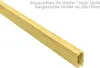 Kabelkanal 25x15 mm Kiefer/Fichte Holzoptik – 1 m – zum Produktbild-Vorschau 2