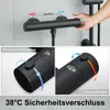 JOHO Thermostat Duscharmatur mit Duschstangen-Set, Produktbild-Vorschau 3
