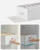 2er Set Aufbewahrungsbox mit 6 Fächern Produktbild-Vorschau 4