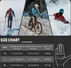 ROCKBROS Beheizte Handschuhe Elektrische Motorrad/Fahrrad Produktbild-Vorschau 4