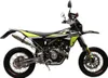 Marmitta slip-on GPR deeptone inox per fantic motor xmf 125 Anteprima dell’immagine prodotto 2