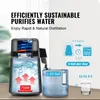 SucceBuy Wasser-Destilliergerät aus Edelstahl, 4L Produktbild-Vorschau 2