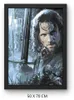 Malvorlage nach Zahlen mit Rahmen: Aragorn – Der Herr der Produktbild-Vorschau 3