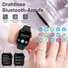 Smartwatch mit Telefonfunktion für Damen & Herren, 1,85 Produktbild-Vorschau 2