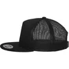 Yupoong Mesh Trucker Cap schwarz Uni Voir les images du produit 2