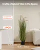 VEVOR sztuczna trawa, 2-pak 119 cm trawa trzcinowa skrzyp w Podgląd zdjęcia produktu 2