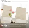 6 jídelních židlí Imitace kůže - béžová Náhled obrázku produktu 6