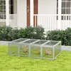 PawHut, ren voor kleine huisdieren, kooi voor kleine Productafbeelding-voorbeeld 2