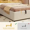 Sweiko Polsterbett 90x200, Kinderbett,Einzelbett mit Produktbild-Vorschau 5