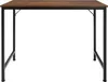Tectake Tectake - Jenkins Desk 80 cm - Industrial - tmavě Náhled obrázku produktu 12