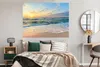 MuchoWow® Poster Strand - Meer - Sonnenuntergang - Golf Produktbild-Vorschau 4