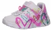 Skechers Klettverschluß in weiss/weiss kombi, Gr. 27 Produktbild-Vorschau 3