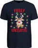 Merry Christmas Rentier Lichterkette - Weihnachten Produktbild-Vorschau 2