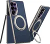Funda magnética para Samsung Galaxy S26 Ultra, de cuero Vista previa de la imagen del producto 1