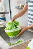Emsa Basic inklapbare saladeslinger, 4,0 liter, groen Productafbeelding-voorbeeld 19