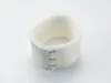 A white mesh filter for an air humidifier is shown on a white background. Produktbild-Vorschau