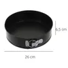 Abnehmbare Kuchenform von Excellent Houseware, Stahl, 26 x Produktbild-Vorschau 6