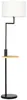 Stojací lampa s odkládací plochou a USB portem | Barva: Náhled obrázku produktu 2
