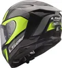 LS2 FF817 Challenger II Viper Helm, grau/gelb, L (59/60) Produktbild-Vorschau 4