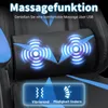 Hoffree Herná stolička, ergonomická, s masážnou funkciou (2 Náhľad obrázku produktu 8