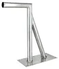 PremiumX 60cm Wandhalter Aluminium SAT Wand Halterung mit Produktbild-Vorschau 2