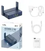 Cudy AX3000 wireless router Gigabit Ethernet Blue Voir les images du produit 2