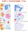Antirutschmatte Badewanne Baby, 100x40 cm Badewannenmatte Produktbild-Vorschau 1