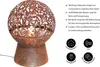 Dehner Gartenbrunnen Floral, frostbeständiger Brunnen für Produktbild-Vorschau 2