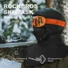 ROCKBROS Sturmhaube Winter Fleece Mütze Balaclava Produktbild-Vorschau 2