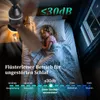 Ventilatore a soffitto da 48W con illuminazione, 60 cm di Anteprima dell’immagine prodotto 12