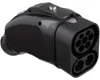 Akyga AK-SC-E20 Ladekabel-Adapter, Schwarz, Stecker/Buchse, Produktbild-Vorschau 1