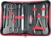 12teiliges Solingen* Maniküre Set mit Leder-Etui Produktbild-Vorschau 1