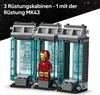 LEGO® Marvel 76315 Iron Man a jeho laboratoř: Síň brnění Náhled obrázku produktu 25