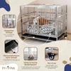 Hundebox Faltbar Edelstahl - Montieren ohne Werkzeuge - Produktbild-Vorschau 4