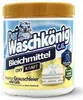 A product shot of a container of laundry whitener. Podgląd zdjęcia produktu