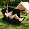 Schwarzer Sand Strand Campingwagen im Strand-Stil, Produktbild-Vorschau 4