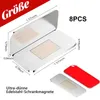 Magnet Türverschluss selbstklebend 8er Set ultraflach Produktbild-Vorschau 5