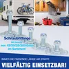 10 x Schraubfitting für Airline-Schiene M8x25 Produktbild-Vorschau 6