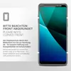 moex® 3x Schutzfolie kompatibel mit Samsung Galaxy A8 Produktbild-Vorschau 3