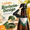 4er Set Bierflaschenverschluss Soldat Design, luftdicht Produktbild-Vorschau 6