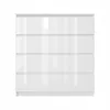 Kommode AVEN 97x90x40cm, weiß lackiert, 4 Schubladen, Produktbild-Vorschau 5