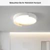 Deckenleuchten, LED Stufenlos Dimmbare Deckenlampe, Produktbild-Vorschau 8
