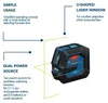 Bosch GLL 20-22 G, 20 m, 0,3 mm/m, 4°, 4 s, Podgląd zdjęcia produktu 17