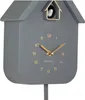 Karlsson - Wanduhr Solo Color Cuckoo - Grau - 6x21,5x41cm Produktbild-Vorschau 4