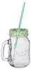 64 bicchieri con cannuccia, 400 ml, A x L x P: 13 x 10,5 x Anteprima dell’immagine prodotto 9
