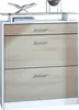 Vladon Schuhschrank Loret 89 x 104 x 23 cm Schuhkipper für Produktbild-Vorschau 1