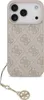 A phone case with a charm attached, presented against a white background. Voir les images du produit
