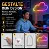 RGBIC Neon LED Strip 5m, LED-strip met siliconen, Productafbeelding-voorbeeld 14
