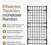 Meisterhome® Wäscheständer Ausziehbar Schwarz – 25 m Produktbild-Vorschau 6